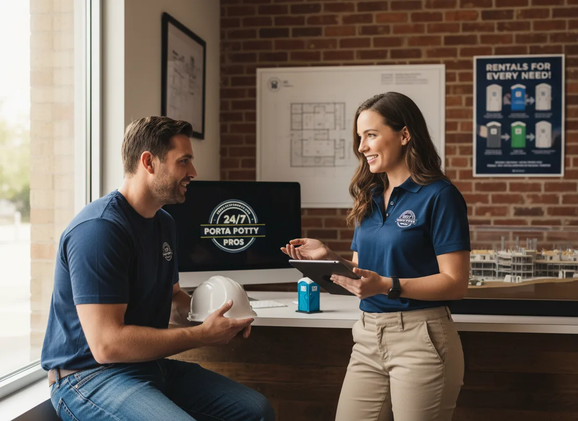 Flushing Toilet Rental Options in Stacyville, IA